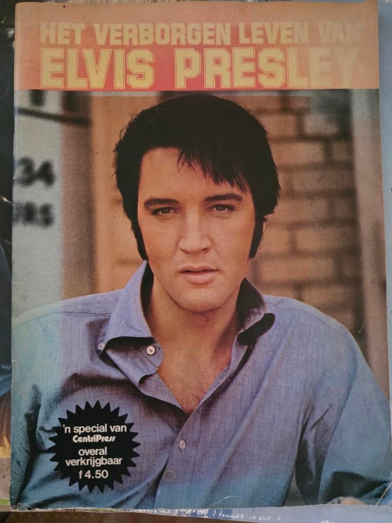 Het Verborgen Leven van Elvis Presley - CentriPress Special, Ophalen of Verzenden, Gelezen, Onbekend, Film, Tv en Media