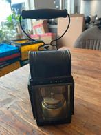 Oude spoorwegen seinlamp uit 1943, Ophalen of Verzenden, Gebruikt, Trein, Overige typen