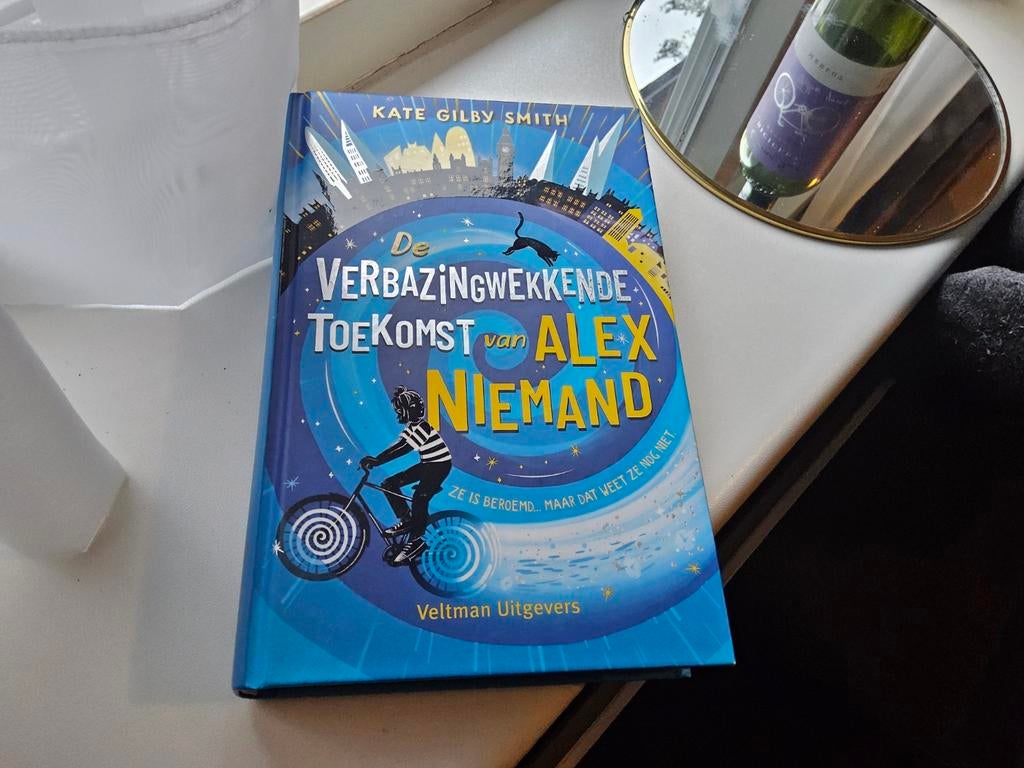 De Verbazingwekkende Toekomst van Alex Niemand Kate Gilby, Zo goed als nieuw, Fictie, Kate Gilby Smith, Ophalen of Verzenden