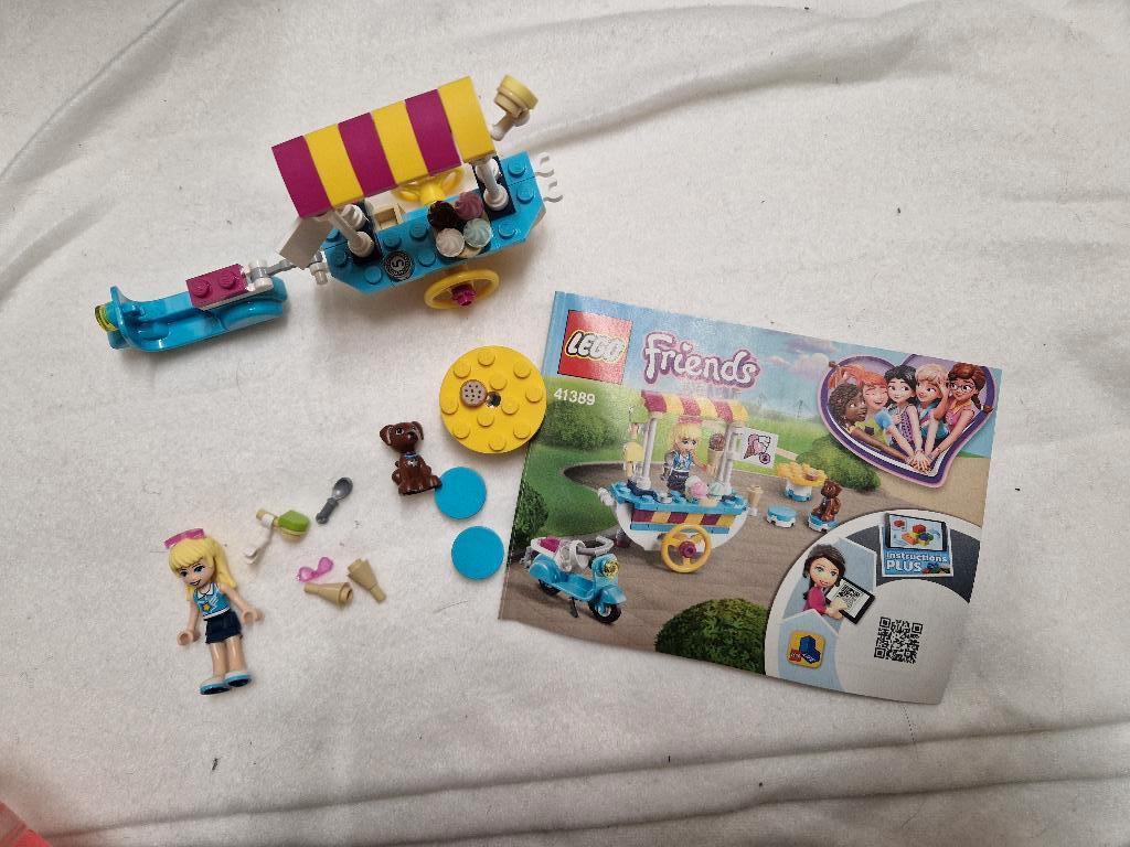 41389 lego friends ijskar, Ophalen of Verzenden