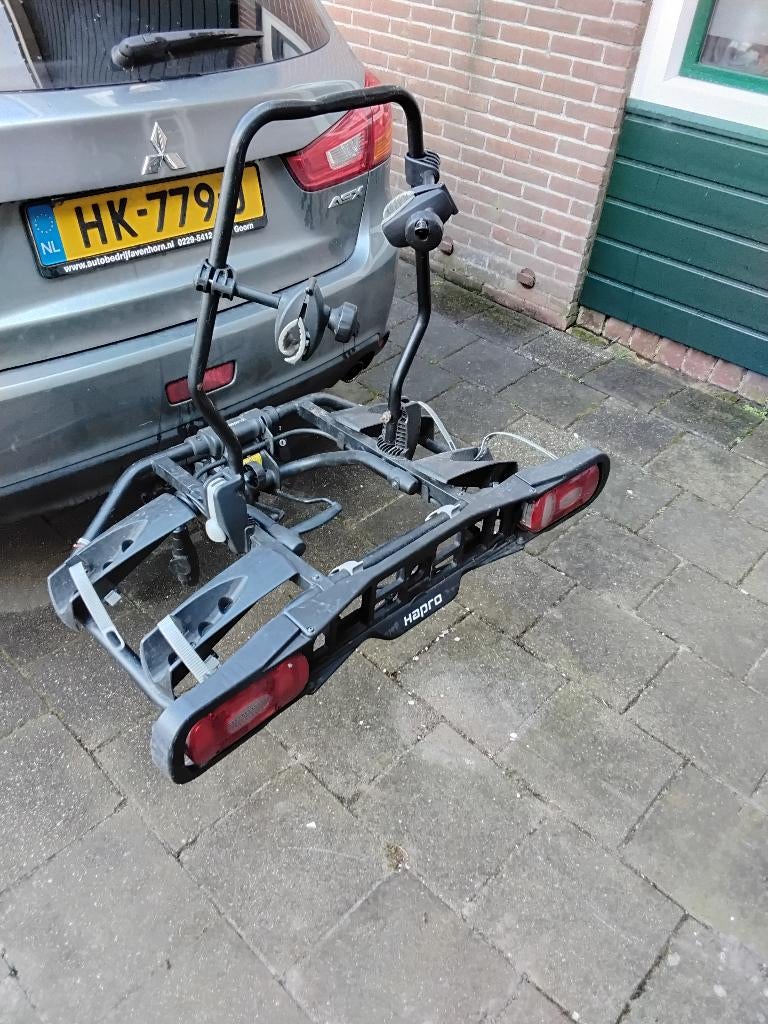 Fietsdrgager, Ophalen, Gebruikt, Elektrische fiets, 2 fietsen