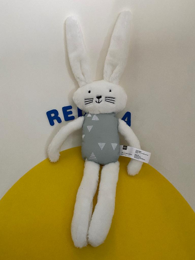 5886 hema konijn wit groen 33.58.3805, Ophalen of Verzenden, Zo goed als nieuw, Overige typen