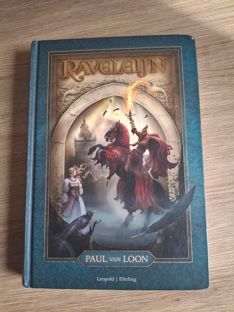 Raveleijn - Paul van Loon (Zo goed als nieuw), Ophalen of Verzenden, Zo goed als nieuw, Paul van Loon, Fictie
