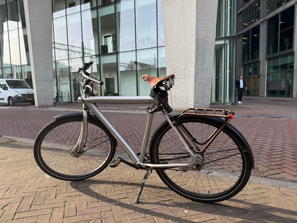 VanMoof 3.7 M2 : Classic uit 2009 (gerenoveerd), Gebruikt, Versnellingen, Ophalen, Overige merken