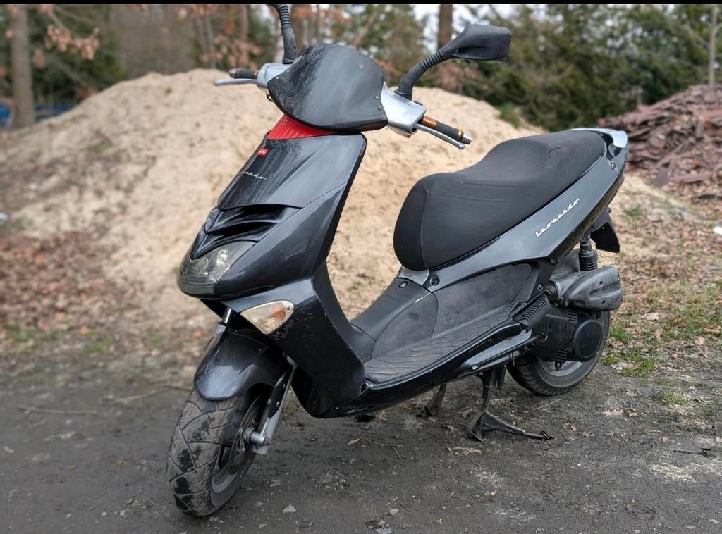 Aprillia Leonardo 125cc, Ophalen