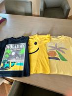 3 shirts maat 134/140 name it hema en sissy boy, Ophalen of Verzenden, Zo goed als nieuw, Jongen, Shirt of Longsleeve