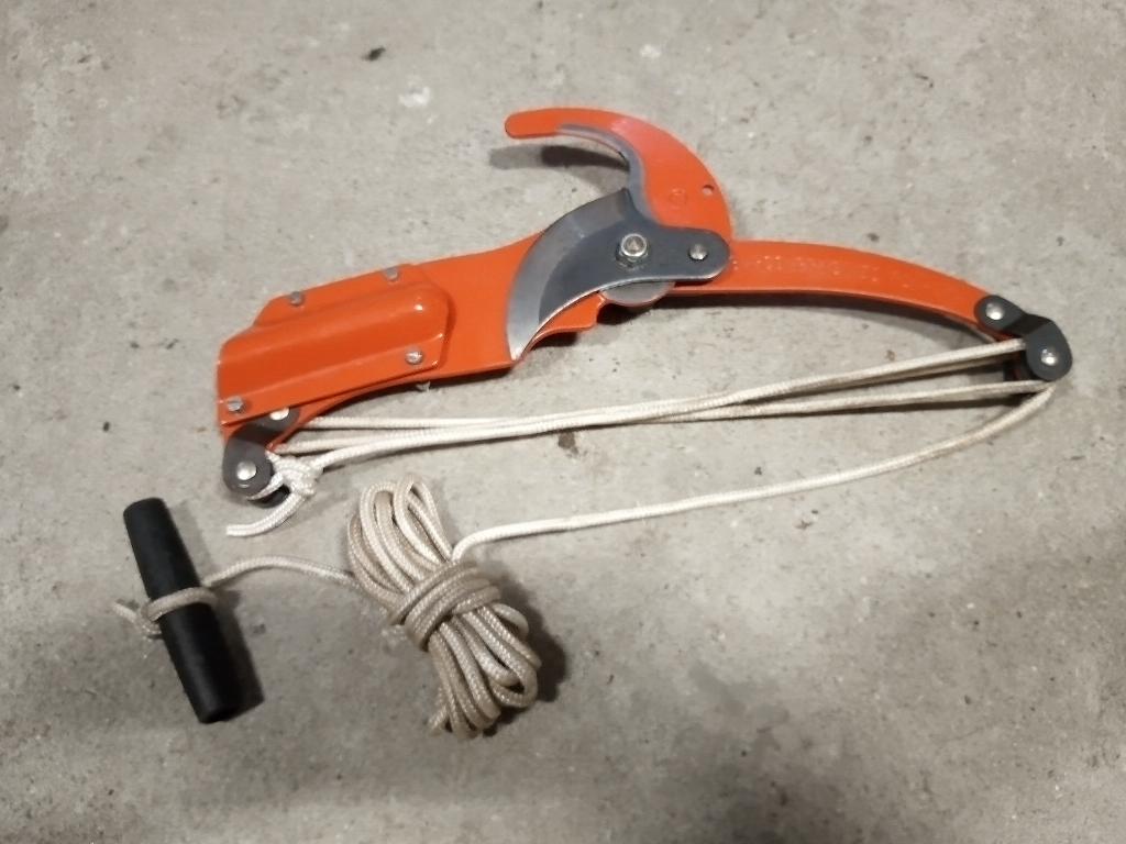 Bahco stoksnoeischaar P34--37 in nieuwstaat, Ophalen of Verzenden, Zo goed als nieuw, 20 t/m 29 mm