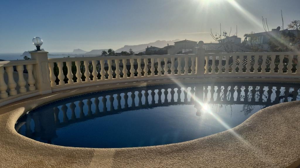 Heerlijke Villa Marlies Zeez.PriveZwemb.Airco.CostaBlanca, Vakantie, Vakantiehuizen | Spanje, Dorp, 2 slaapkamers, Costa Blanca