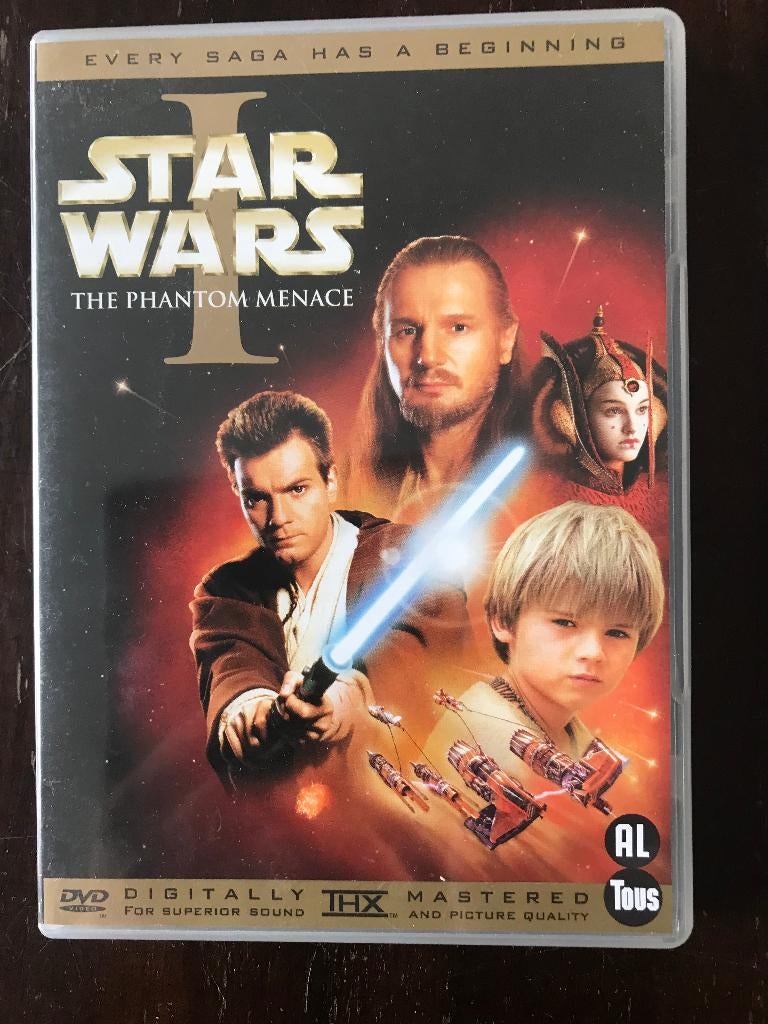 Star Wars I The Phantom Menace ( 2 DVD Box ), Alle leeftijden, Boxset, Ophalen of Verzenden, Zo goed als nieuw