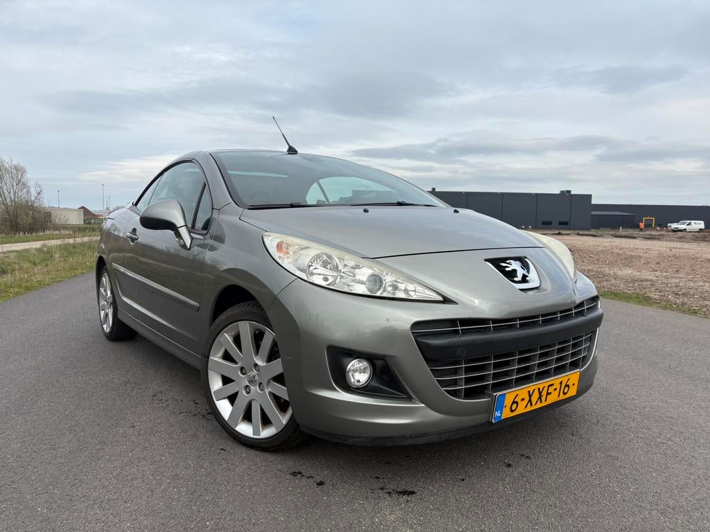 Peugeot 207 1.6 16V CC 2009 /APK/Airco/Nieuwe koppeling, Auto's, Peugeot, Bedrijf, ABS, Airbags, Airconditioning, Boordcomputer