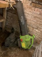 Florabest Bladblazer Bladzuiger + verpulveraar Als nieuw!, Ophalen, Florabest, Zo goed als nieuw, Elektrisch