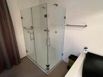 Douche cabine gehard glas, Ophalen, Zo goed als nieuw