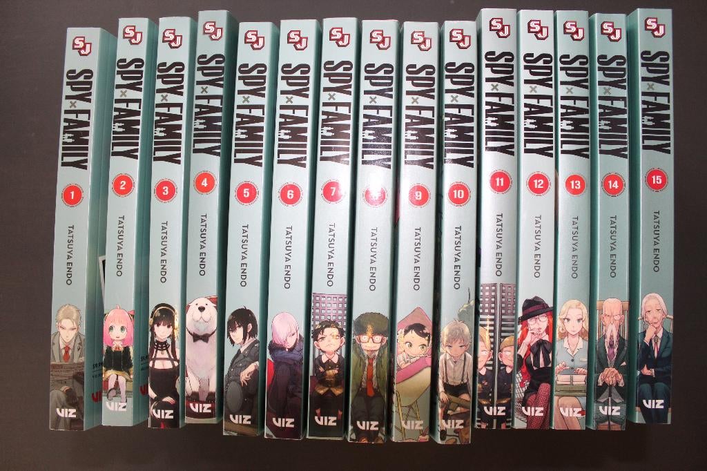 Spy Family Vol 1 t/m 15 * Manga * Schrijver Tatsuya Endo, Ophalen, Zo goed als nieuw, Japan (Manga), Meerdere comics