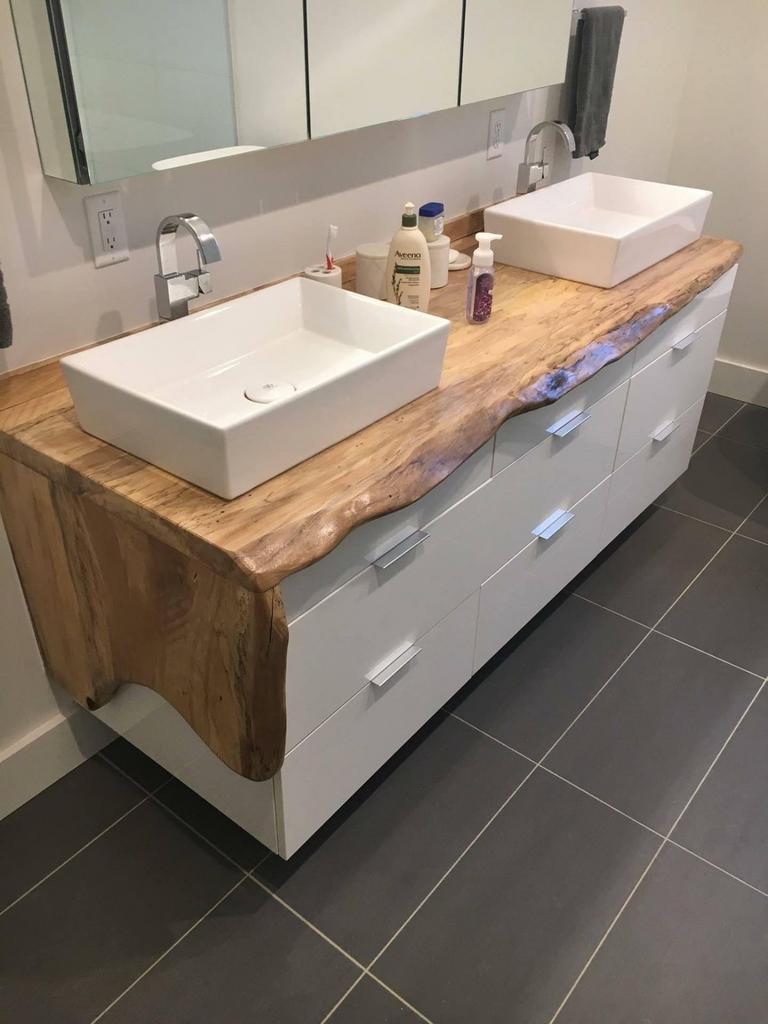 Ruime collectie boomstam wastafelbladen vanaf 200,00 kaasje, Ophalen, 200 cm of meer, Overige typen, Nieuw