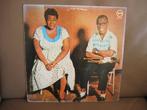 Ella Fitzgerald - Louis Armstrong – Ella And Louis, 1960 tot 1980, Ophalen of Verzenden, Zo goed als nieuw, 12 inch