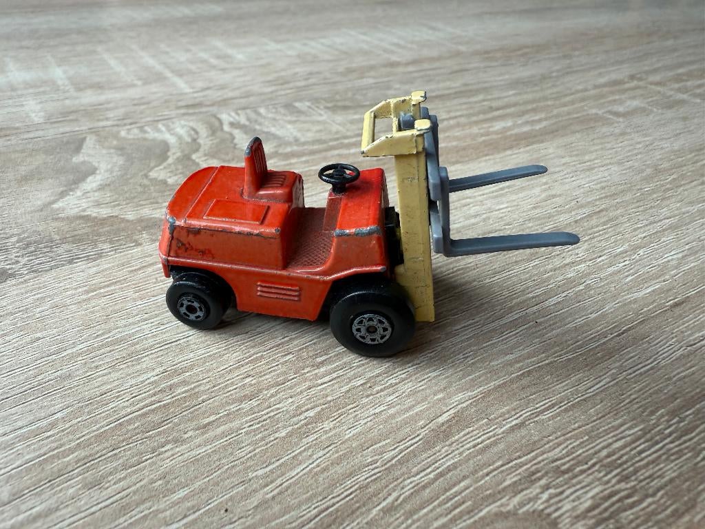 Fork Lift Truck matchbox n.15 1972, Verzenden, Gebruikt, Auto