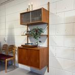 - Vintage wandmeubel •PS system• -, Gebruikt, 200 cm of meer, ., Ophalen of Verzenden