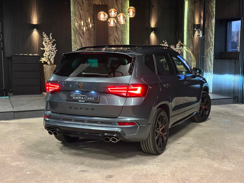 Cupra Ateca 2.0 TSI 4DRIVE|PANO|MEMORY|FULL OPTIONS, Auto's, Cupra, Automaat, Gebruikt, Euro 6, 4 cilinders
