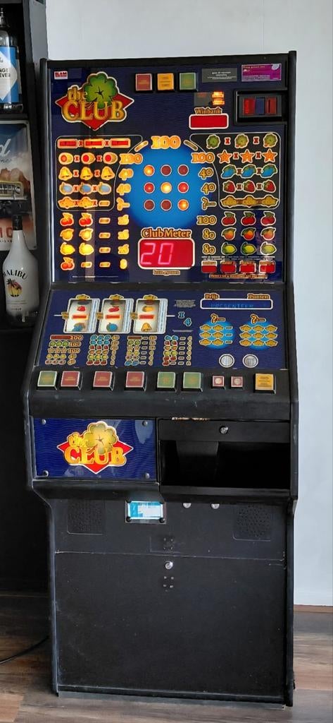 Gokkast The Club, Verzamelen, Automaten | Gokkasten en Fruitautomaten, Euro, Ophalen, Gebruikt