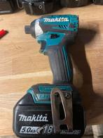 Makita schroefmachine met accu, Ophalen of Verzenden, Zo goed als nieuw, Minder dan 400 watt, Boor- en Schroefmachine