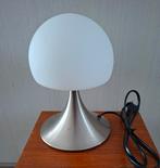 Vintage jaren 90 mushroom tafellamp 3 lichtstanden, Ophalen, Minder dan 50 cm