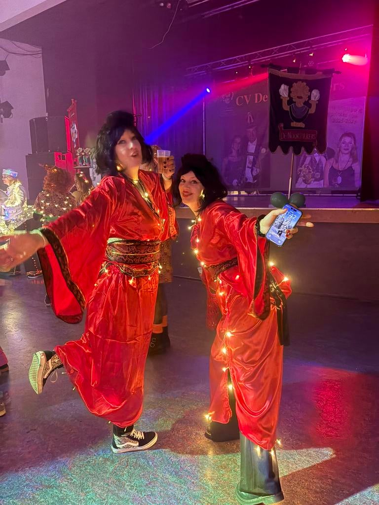 Chinese kleding, Kleding | Dames, Carnavalskleding en Feestkleding, Zo goed als nieuw, Kleding, Carnaval, Maat 42/44 (L), Ophalen of Verzenden