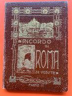 Leporello boekje Ricordo di ROMA - deel II - 32 zw/wit foto', Europa, Ophalen of Verzenden, Reisgids of -boek, Gelezen