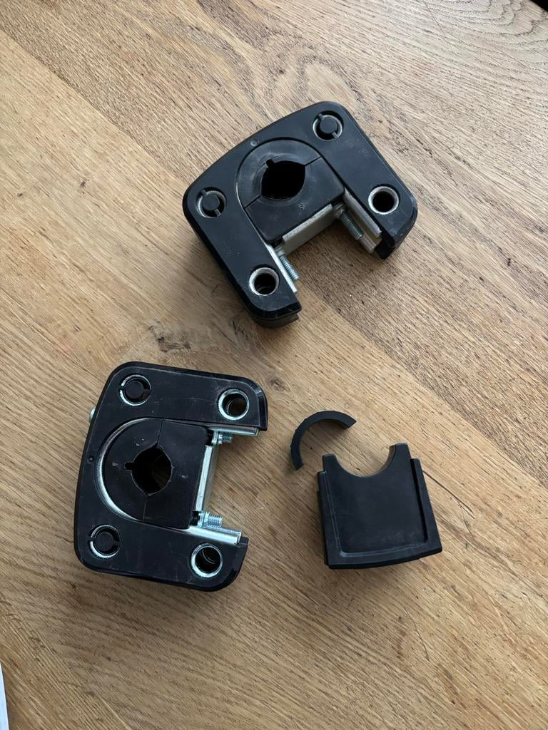 Bobike Stuuradapter 2 stuks - Fietsaccessoire, Ophalen, Zo goed als nieuw, Voorzitje