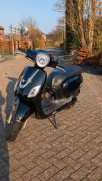 Goeie Sym Fiddle 3 III Geel kenteken 45km/h, Ophalen, Maximaal 45 km/u, Benzine, Fiddle