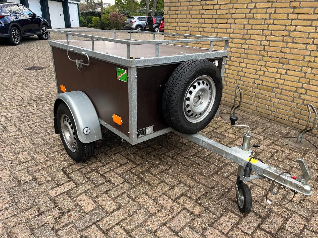 Muis Bagagewagen in perfecte staat, Ophalen, Gebruikt
