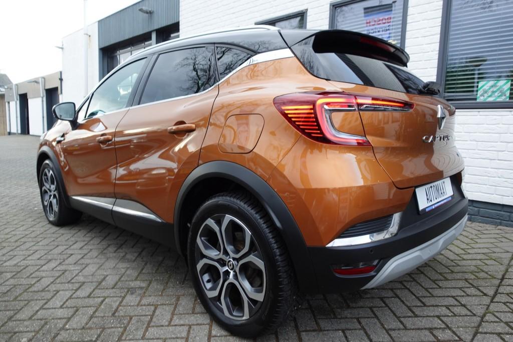 Renault CAPTUR 1.6 ET PH 160 SL E- ZEER FRAAI en LUXE, 77 km/l, Gebruikt, 750 kg, 4 cilinders