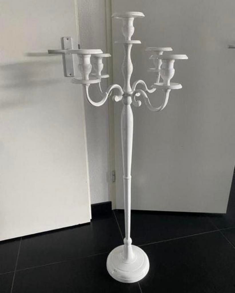 Kandelaar, Antiek en Kunst, Ophalen, Koper of Brons