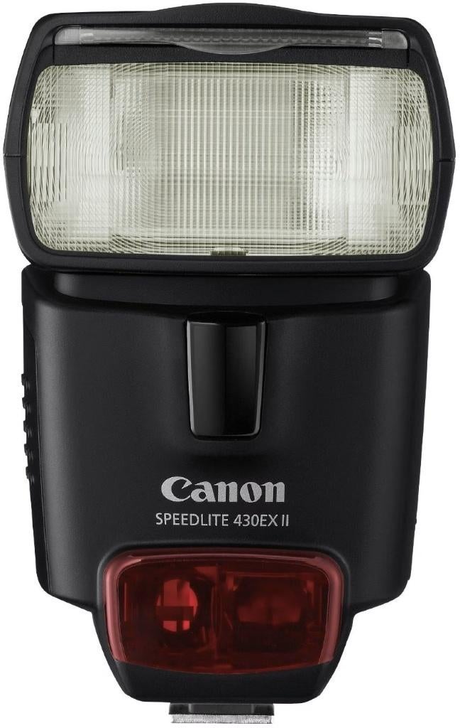 Canon Speedlight 430EX II, Ophalen of Verzenden, Zo goed als nieuw, Canon, Kantelbaar