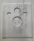 Geberit toilet ophangen sjabloon, Ophalen, Gebruikt