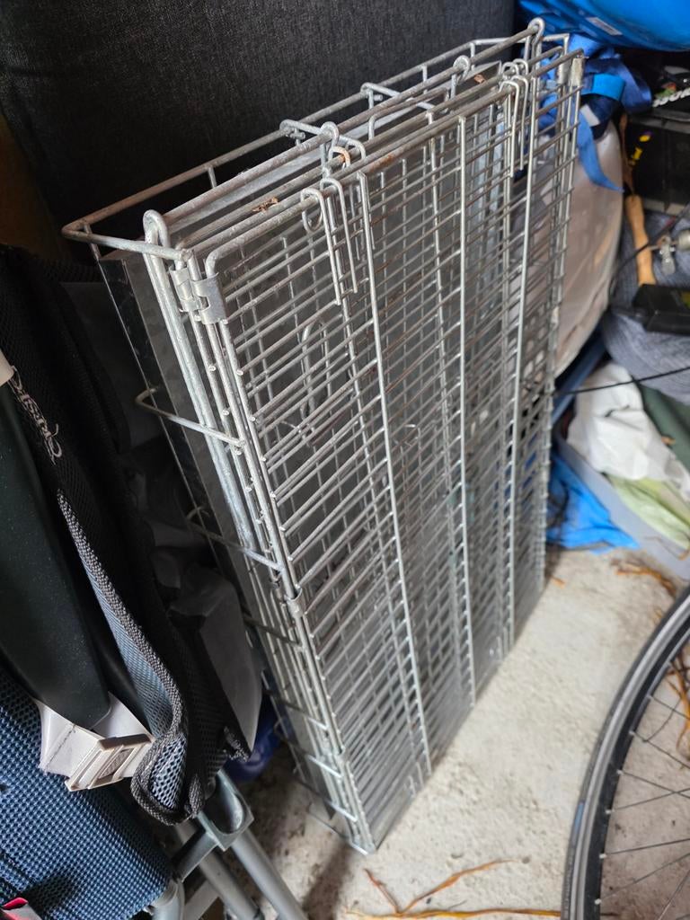 Hondenbench, Ophalen