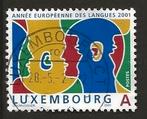 Luxemburg 62, hoofden, Verzenden, Luxemburg, Gestempeld