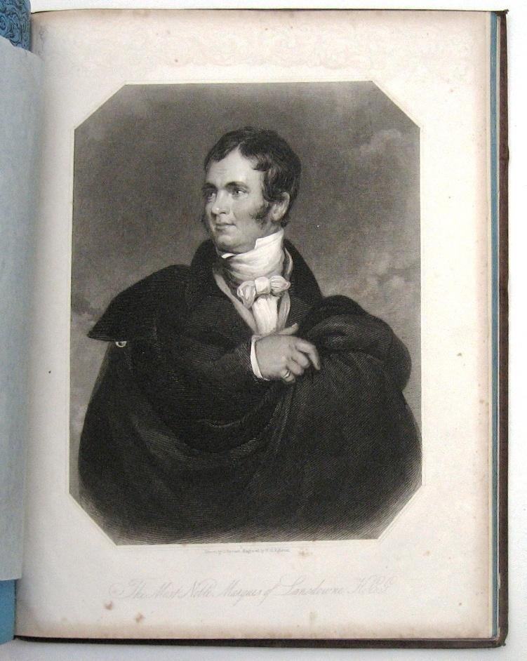 Book of the Illustrious 1845 Duke of Wellington, Antiek en Kunst, Antiek | Boeken en Bijbels, Ophalen of Verzenden