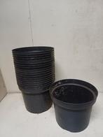 Kweekpotten plantenpotten bloempotten 7,5 liter, Kunststof, Gebruikt, Rond, Ophalen of Verzenden