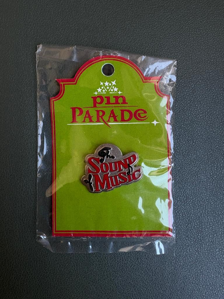 Efteling Pin Sound Of Music, Ophalen of Verzenden, Zo goed als nieuw, Button of Speldje