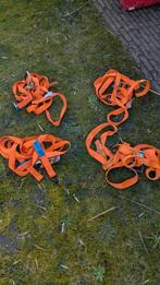 Set van diverse spanbanden en hijsbanden, Doe-het-zelf en Verbouw, Overige Doe-het-zelf en Verbouw, Ophalen of Verzenden, Gebruikt