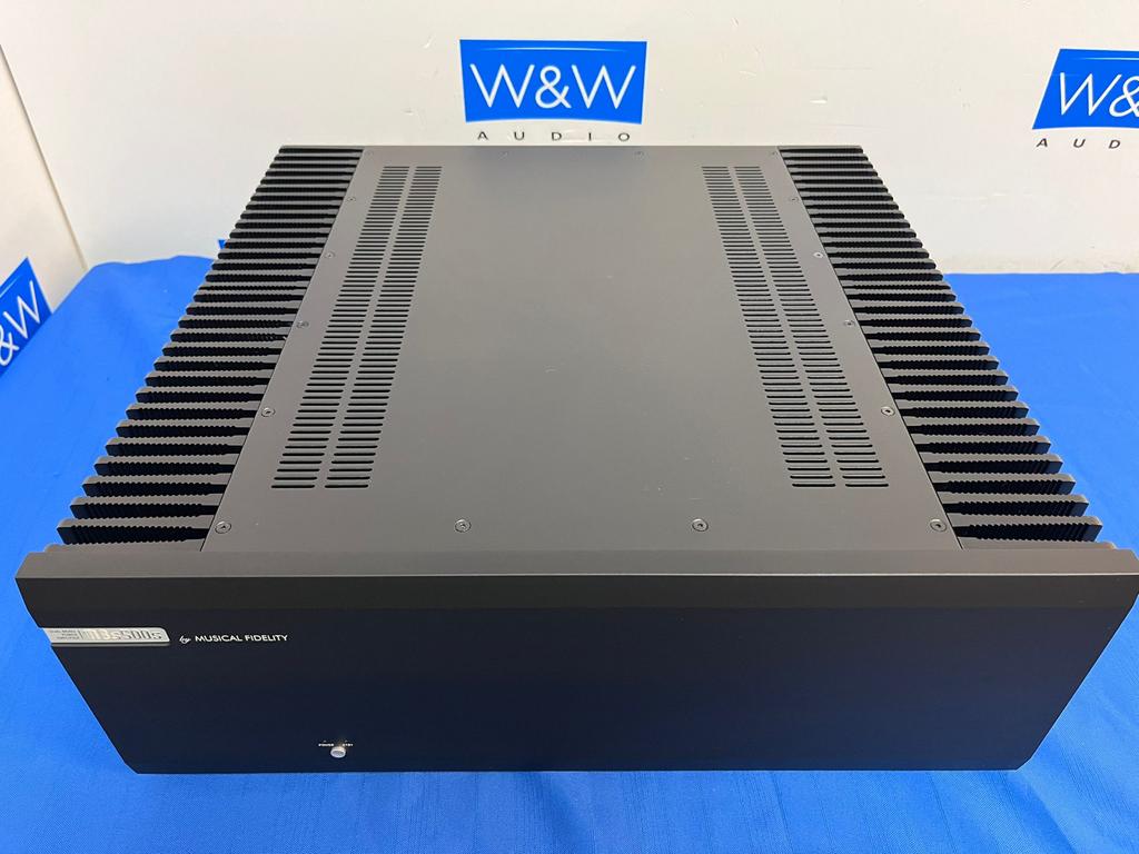 Musical Fidelity M8s-500s Eindversterker - Demo Staat, Overige merken, ., Ophalen of Verzenden, Zo goed als nieuw