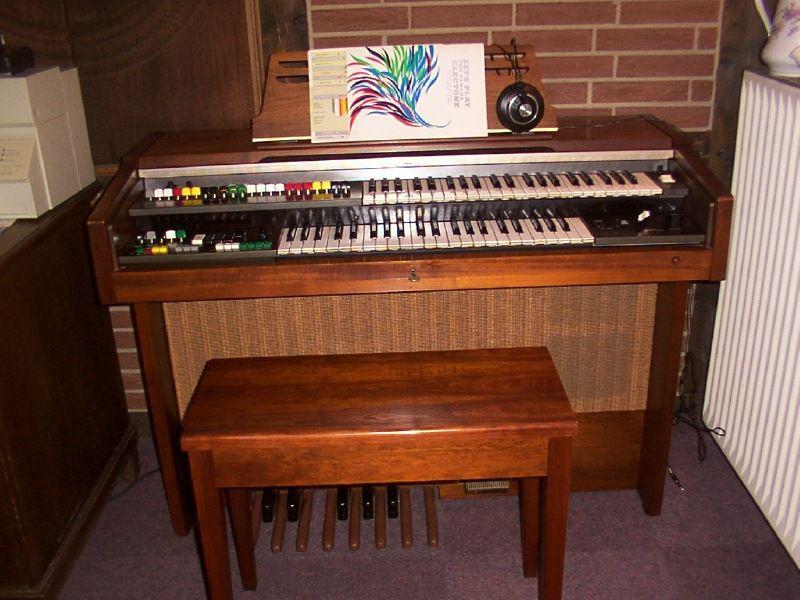 Yamaha elektronische orgel, Muziek en Instrumenten, Ophalen, Zo goed als nieuw, 2 klavieren, Orgel