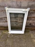 Velux GGU M06 Dakraam Wit Kunststof, Ophalen, Gebruikt, Minder dan 80 cm, 80 tot 120 cm