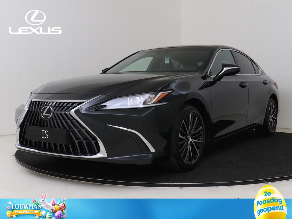 Lexus ES 300h 35th Edition Vanaf september beperkt leverbaar, Auto's, Lexus, 12 maanden, 4 cilinders, 1655 kg, Zwart