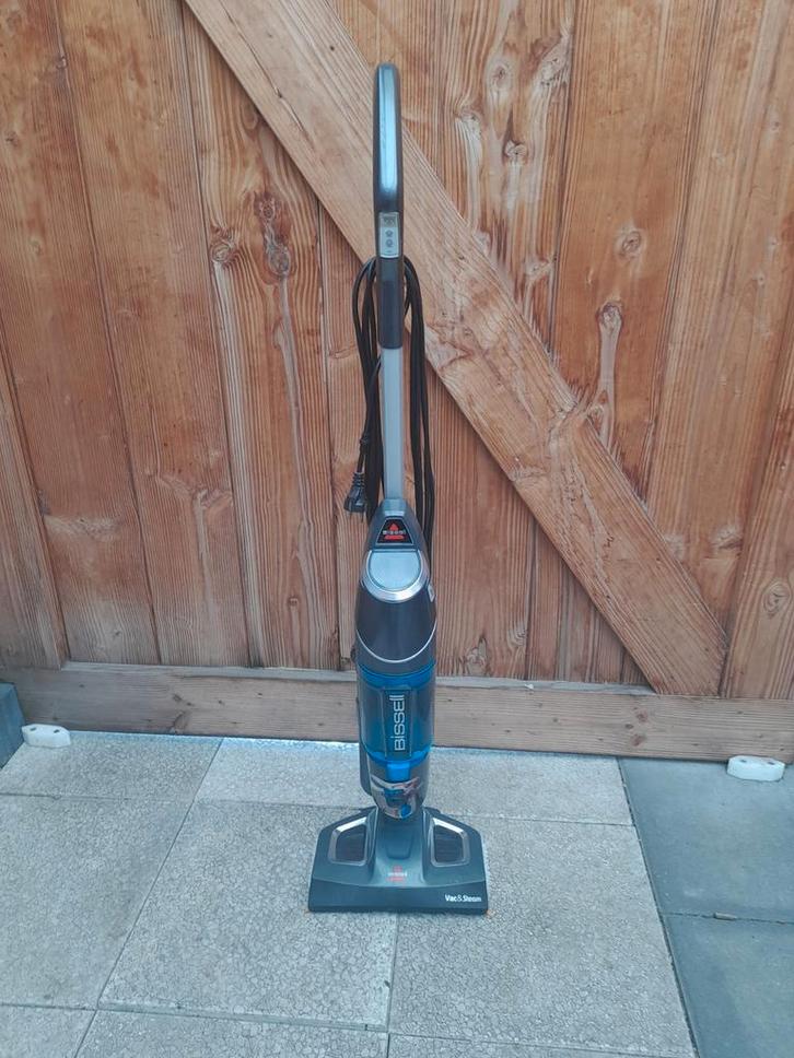 Bissell Vac & Steam, Witgoed en Apparatuur, Stofzuigers, Ophalen