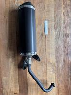 Uitlaat Jamarcol zwart Sym Orbit II, Jet4, Fiddle II 50cc 4T, Ophalen of Verzenden, Zo goed als nieuw, Uitlaat
