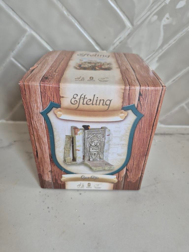 Luville Efteling Opa Gijs Huisje - Nieuw in Doos, Ophalen of Verzenden, Nieuw, Gebruiksvoorwerp