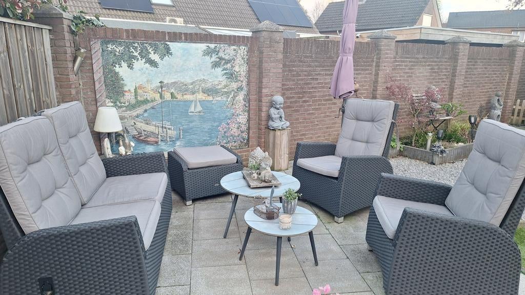 Tuinset van merk Tiera, Ophalen, Gebruikt, Bank