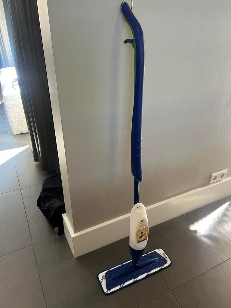 dweil Bona voor houten vloeren, Ophalen, Mop of Dweil