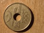 Spaanse munt Olympische spelen Barcelona 1992, Ophalen of Verzenden, Overige landen